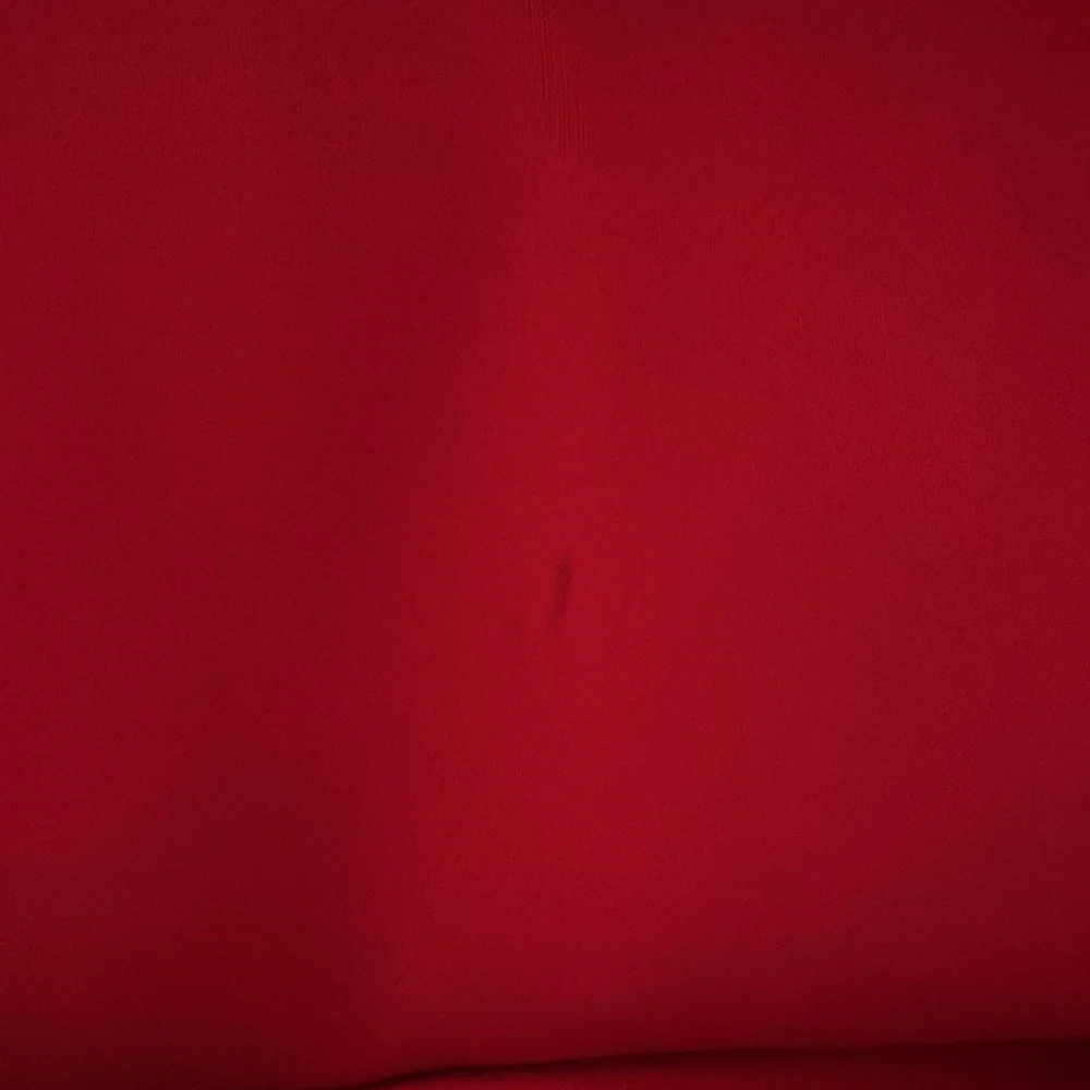 Badgley Mischka VINTAGE RED jersey gown size 8 - Picture 11 of 15